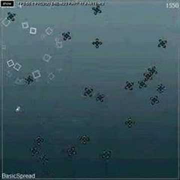 WIP shmup game testplay