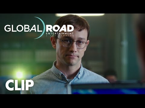Snowden | &quot;Aptitude Test&quot; Clip | Global Road Entertainment