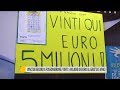 Vincita record a Fossombrone: vinti 5 milioni di euro al gratta e vinci
