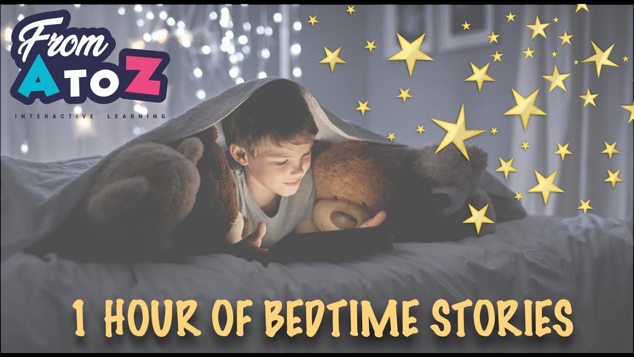 Bedtime Stories For Kids Read Aloud | One Hour | From AtoZ Learning ...