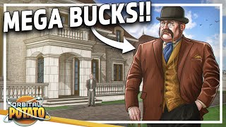 BUYING A MANSION!! - Plutocracy - Economy Management Business Strategy Game - Episode #6 screenshot 4