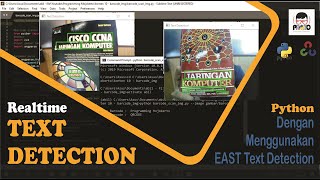 Text Detection Python (realtime) - Menggunakan EAST Text Detection OpenCV pada Windows
