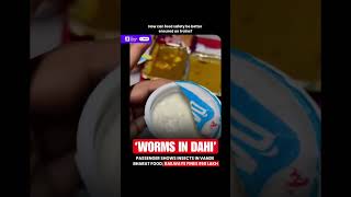 Passenger Shows Insects in Vande Bharat Food; Railways Fines ₹60 Lakh