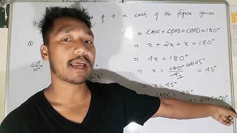 CLASS 7|MATHEMATICS |CHAPTER 10|LINES &ANGLES| EXERCISE 10.1|continuation......|