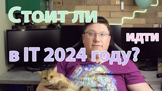 Стоит ли идти в IT в 2024 году? Часть Первая.  Вся правда о джунах, мидлах и сеньорах.