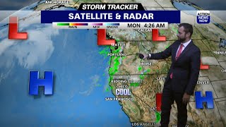 Storm Tracker Forecast: Cloudy & cool with scattered showers possible Monday