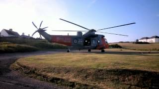 Helicopter Take-Off