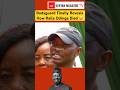The late Raila Odinga's bodyguard finally Reveals how Raila died &amp;last word he said before his death
