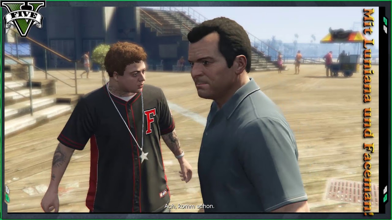 Frentes Live StreamGTA 5 Story Mode!