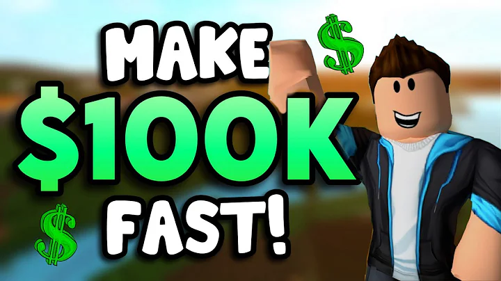GET RICH FAST IN BLOXBURG! *BEST JOBS TO GET 100K QUICK* | Welcome to Bloxburg