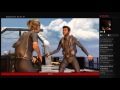 Camcam haning plays uncharted the nathan drake collection 1 live