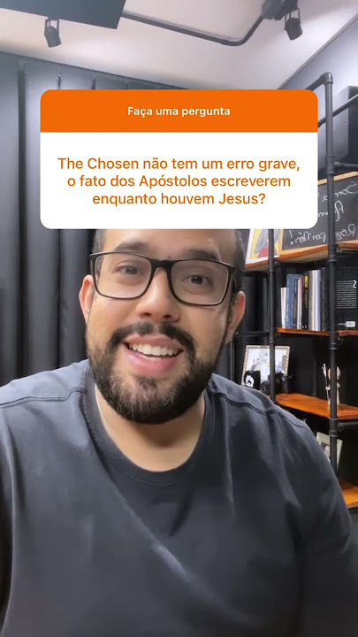 The Chosen apresenta a santidade como algo possível - Comunidade Católica  Shalom