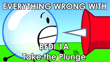 Everything wrong with BFDI 1A : take the plunge