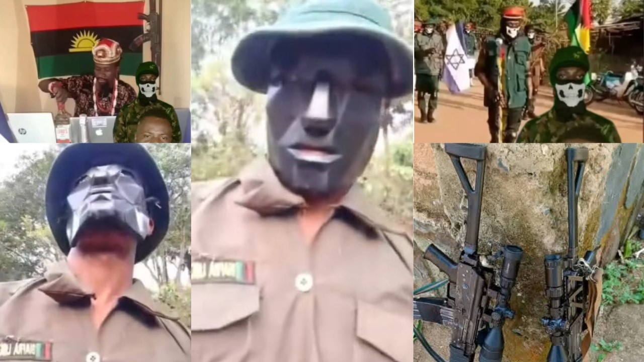 «Нигерийский солдат дислоцирован в Орсу, штат Имо, недалеко от Уделе – последние новости в сфере ...