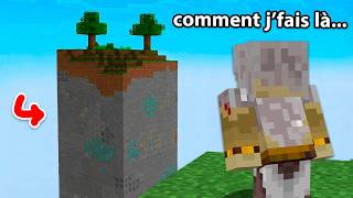 Minecraft Mais j'ai SUPPRIMÉ 99.967% DU MONDE