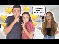 SURPRISING MY FRIENDS WITH MY "BOYFRIEND"