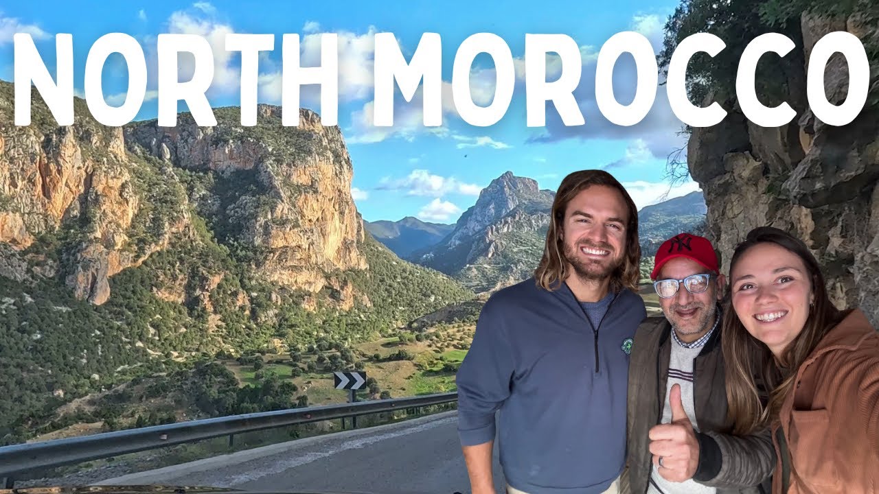 Путешествие по Северному Марокко (Танжер — Шефшауэн)