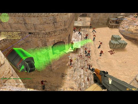 Counter-Strike 1.6: [ZM] AMXPLAY | Zombie DeathMatch