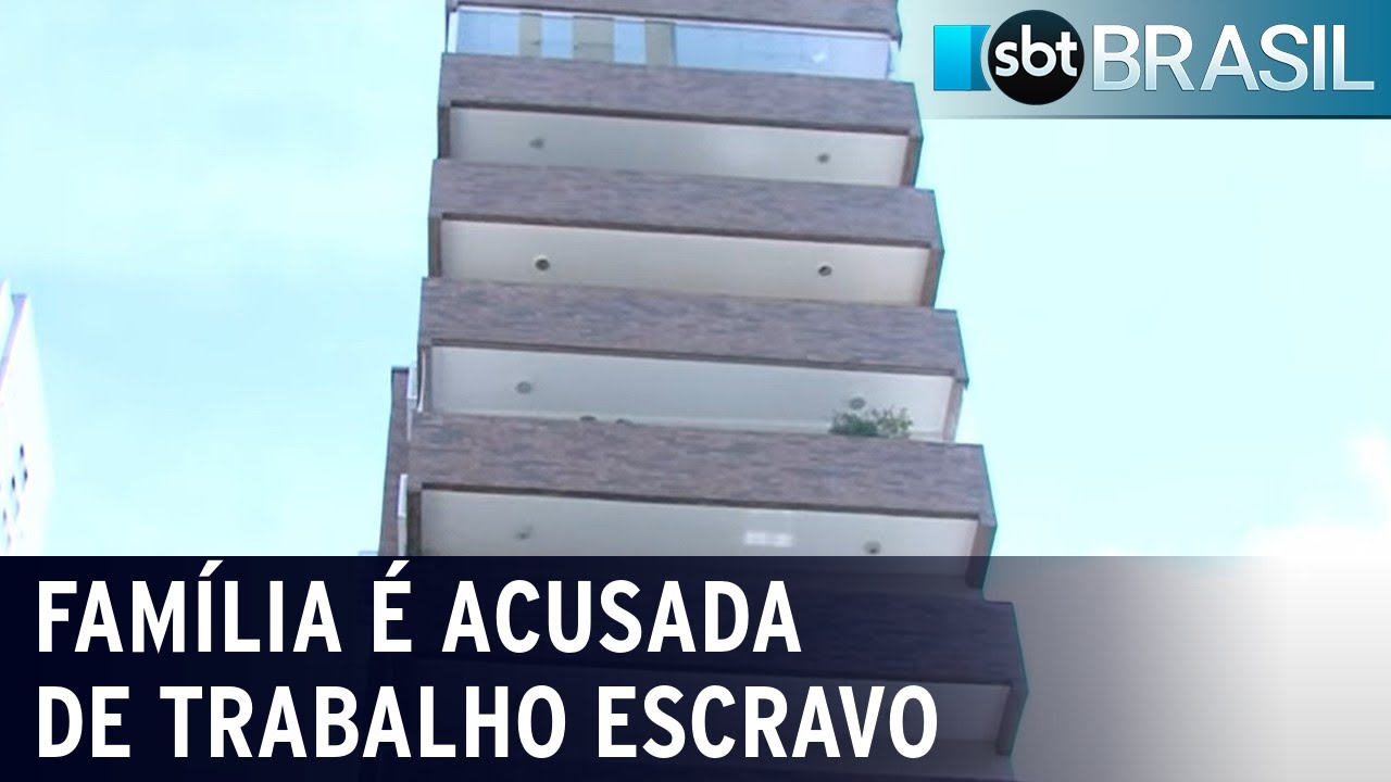 Família é acusada de trabalho escravo; mulher trabalhou 50 anos sem salário | SBT Brasil (07/04/22)