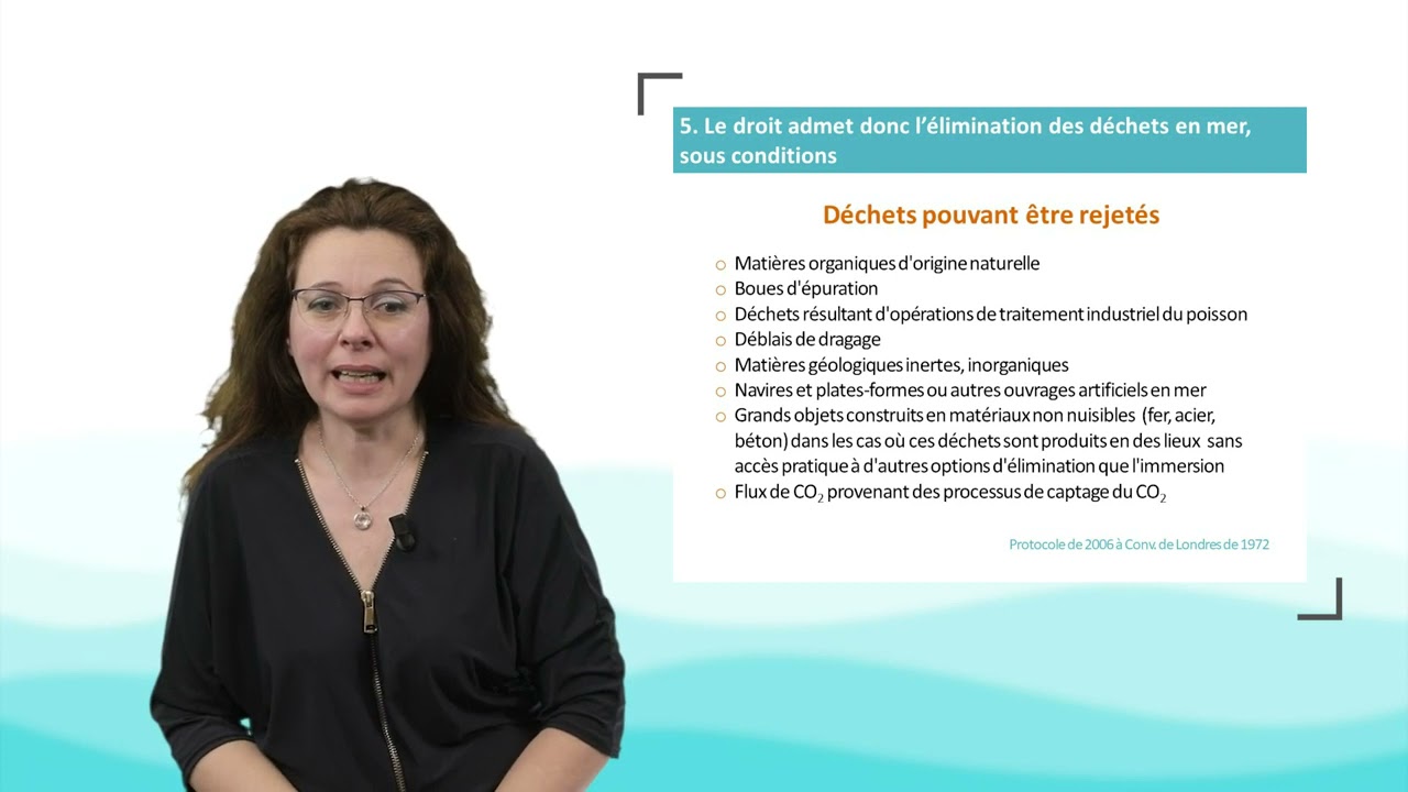 Droit des pollutions marines et planification spatiale marine