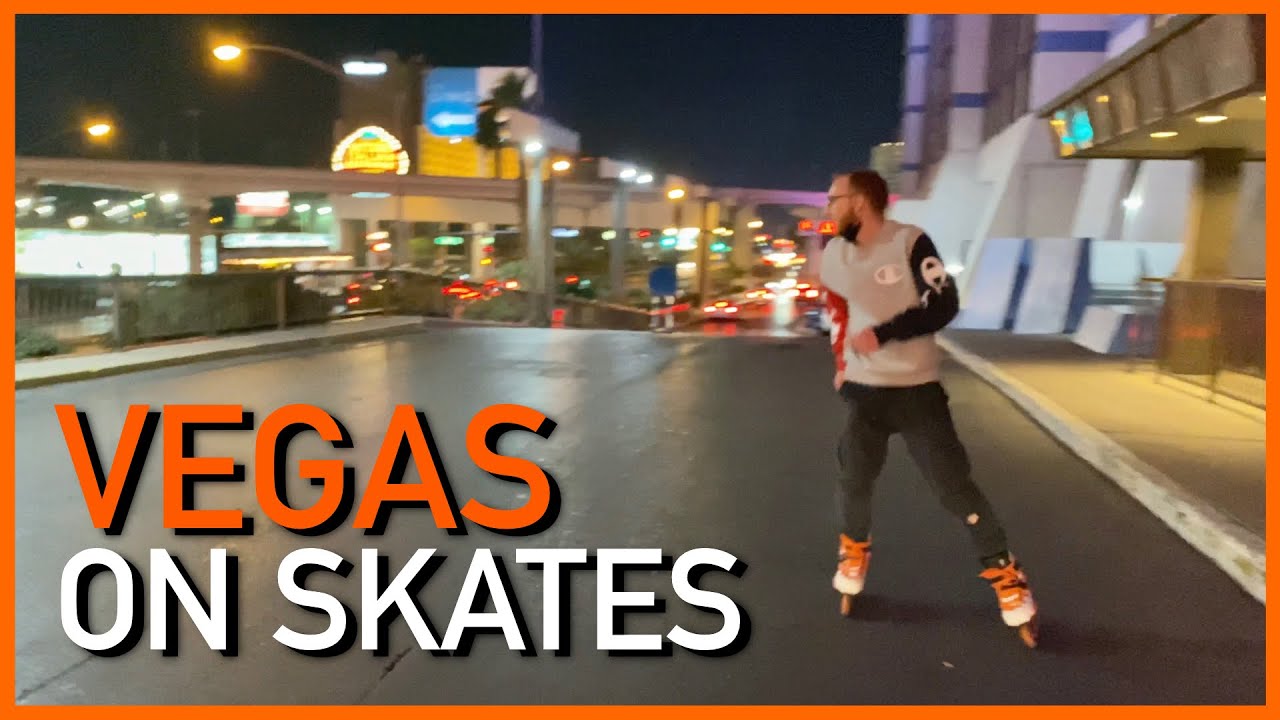 Las Vegas Strip Inline Skating YouTube