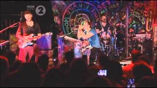 Coldplay - Clocks Live @ Dingwalls HD chords