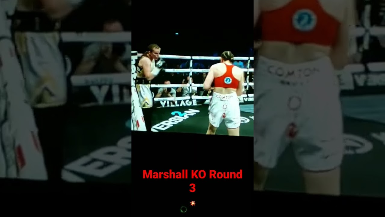 Savannah Marshall vs Femke Hermans