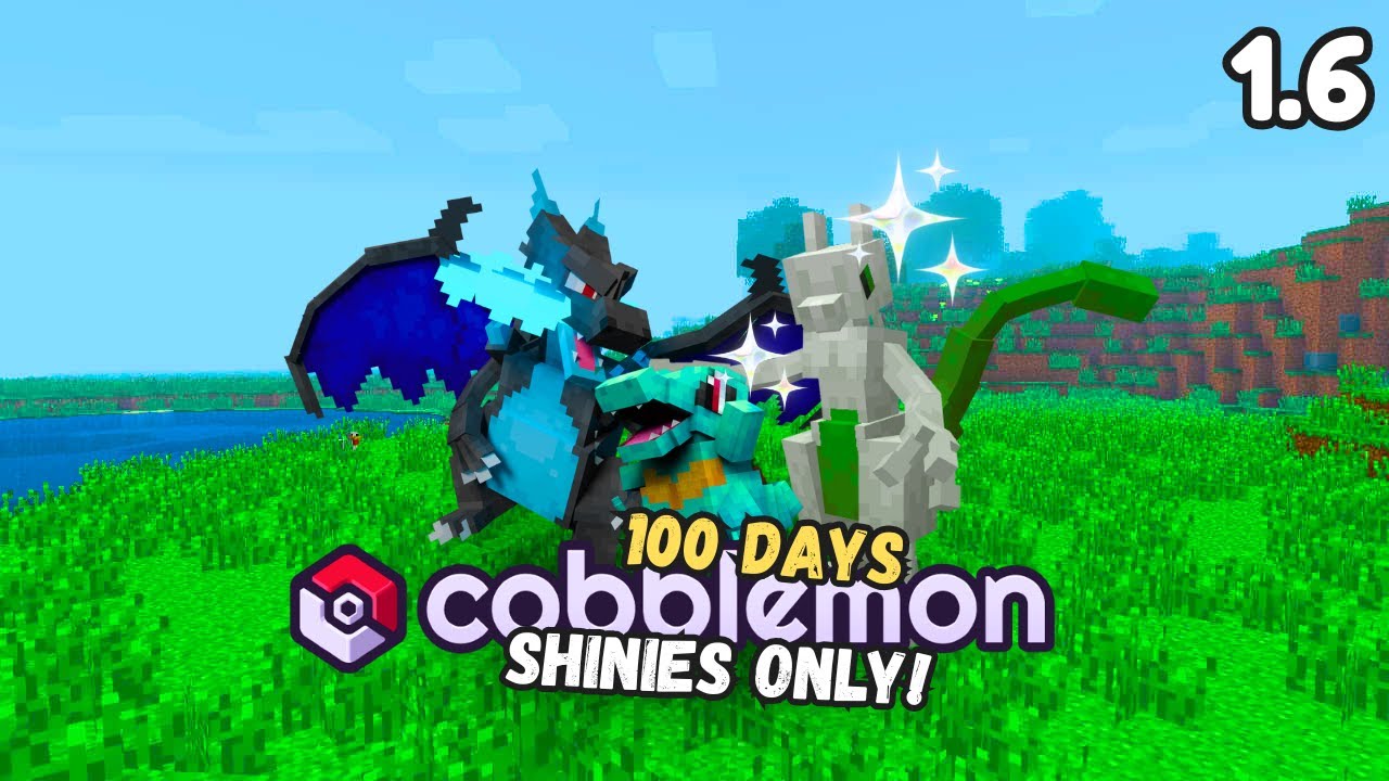 I Hunted ONLY SHINY POKEMON In Minecraft Cobblemon 1.6... Here's What ...