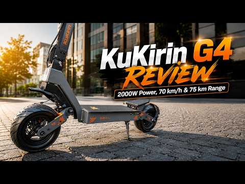 KuKirin G4 Review 2026 | Is This the Best 2000W Electric Scooter You Can Buy?