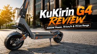 KuKirin G4 Review 2026 | Is This the Best 2000W Electric Scooter You Can Buy