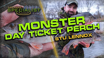 MONSTER Day Ticket Perch | Stu Lennox | Specialist