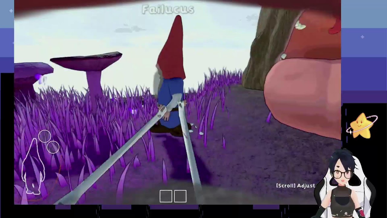 Playing Burglin Gnomes with a side of scuff