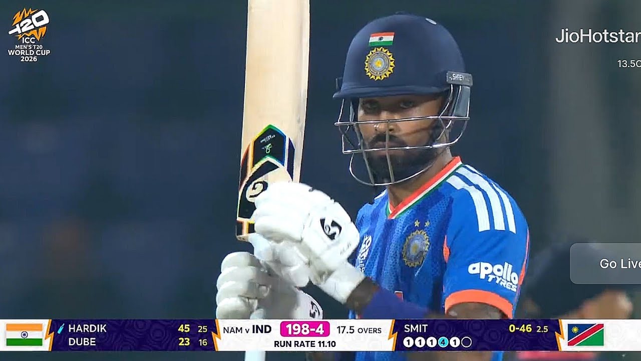 Hardik Pandya batting highlights 52*(11) 6,6,6,6,6,6 highlights | Full Match Highlights 