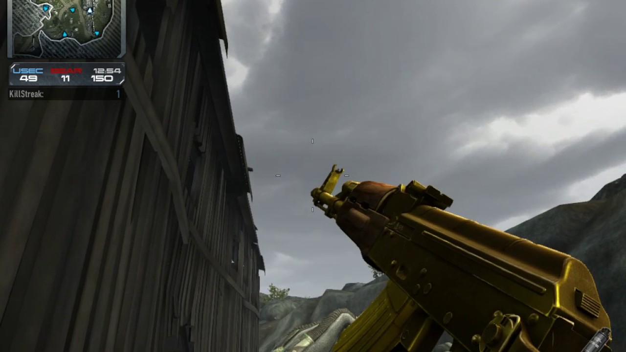 CW AKMS Gold 2 prokill/1 match Part 3 ( out of limit bandicam )