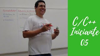 C/C++ Iniciante 05: Uso de cin e cout