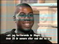 Magic johnson in sweden interview part 1