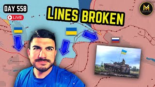 RUSSIAN LINES BREAK, UKRAINE ADVANCES! Ukraine War News Day 561