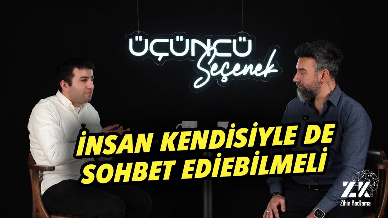 İnsan Kendisiyle de Sohbet Edebilmeli  I  Zihin Kodlama