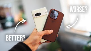 Pixel 7 vs. iPhone 14 Pro // Camera Battle!