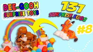 131 Kinder Surprise Egg Unboxing - Eskannsammeln -Kinder Surprise Eggs Unboxing Part 8