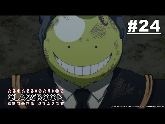 ASSASSINATION CLASSROOM 2 - Episode 24 [English Sub] class=