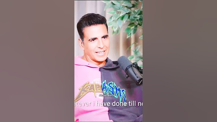 discipline kyun jaruri hai|Akshay Kumar interview| tiger Shroff|@ranveerallahbadia