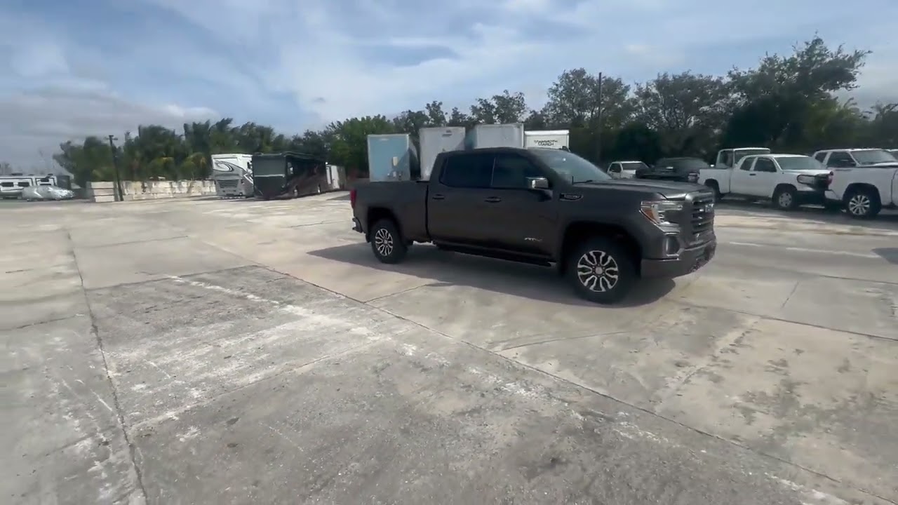 2019 GMC SIERRA 1500 AT4 For Sale
