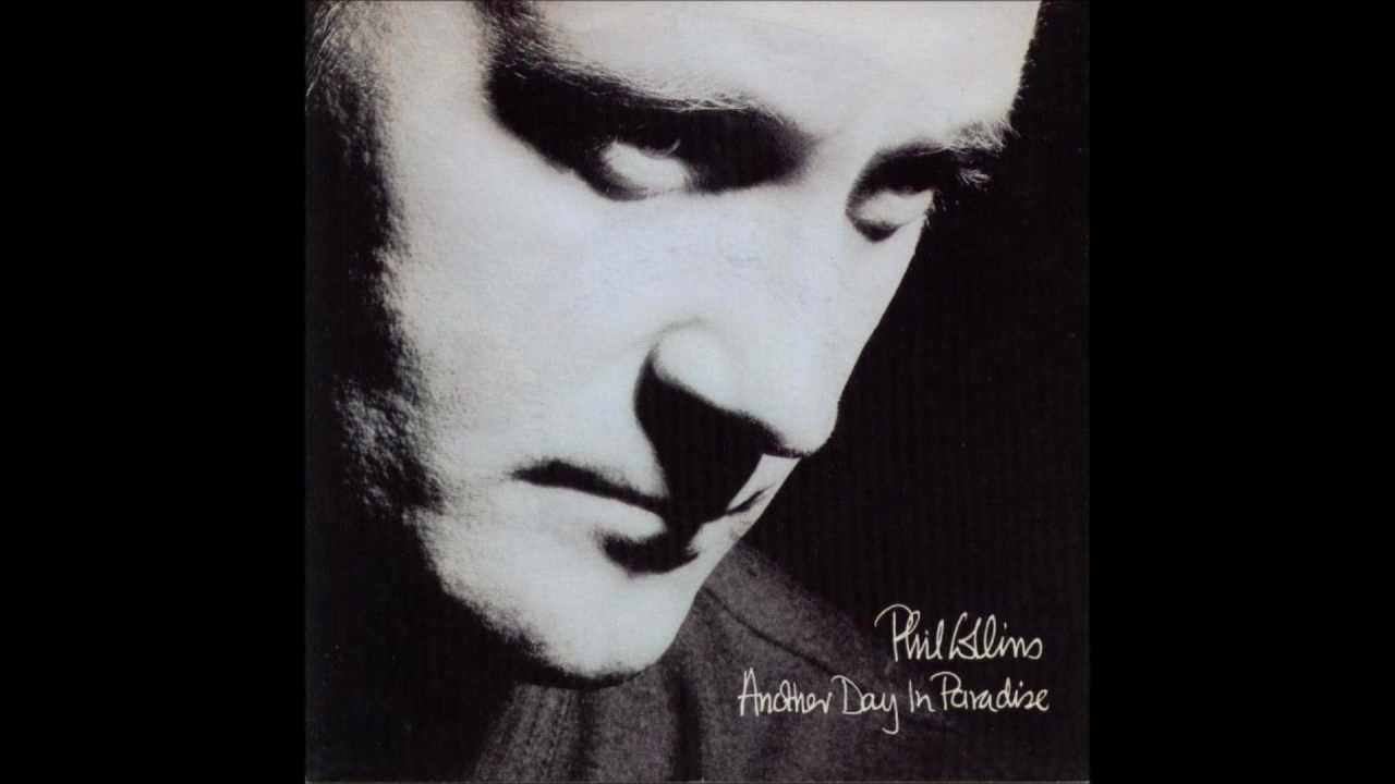 Phil Collins - Another Day In Paradise ( Lyrics Video ) 