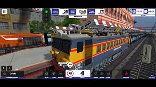 WDG3A Passenger Train - Sawai Madhopur To Mathura Junction - Indian Train Simulator