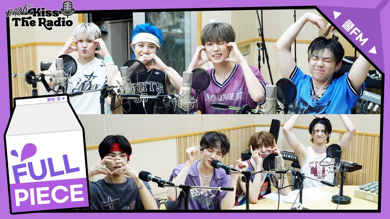 콩츄초대석 with 에잇턴(8TURN) full ver. / [데이식스의 키스 더 라디오] | KBS 230705 방송