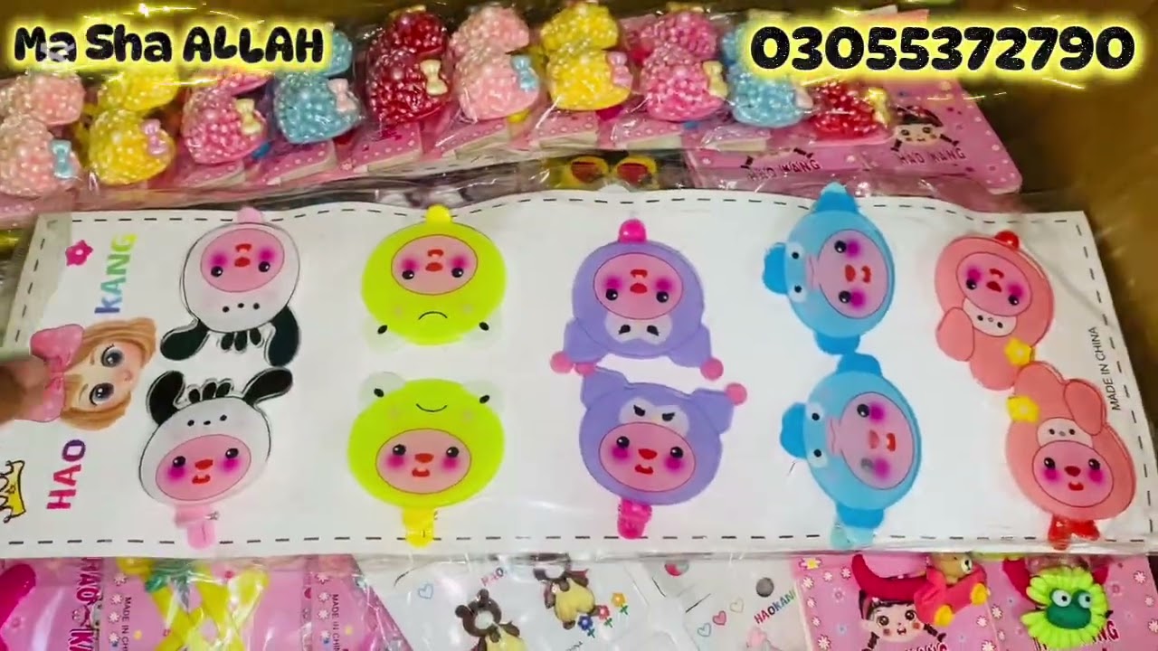 Branded kid’s jewellery or hair accessories avail || KGS || Wholesale Rates || Wholesaler ||