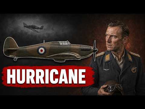 German Pilots Tested A Captured Hawker Hurricane... Their Verdict Stunned The Luftwaffe