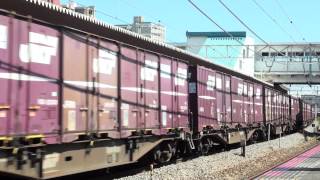 2089レ　EF66  126　代走　　西明石駅　2012年8月26日