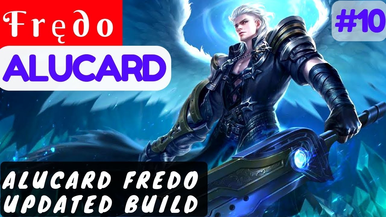 Alucard Fredo Updated Build [Saiyan Frędo] | F r ę d o Alucard Gameplay and Build #10 Mobile Legends